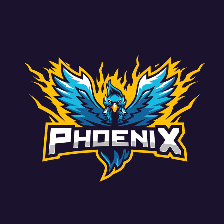 Blue phoenix awesome for gaming squad