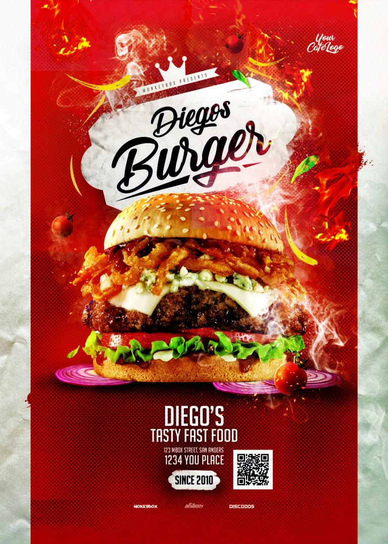 Fast Food Menu