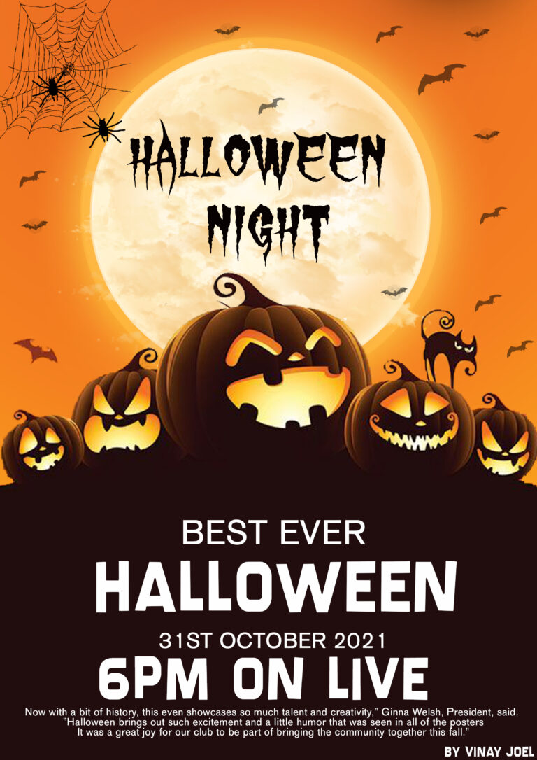 HALLOWEEN POSTER