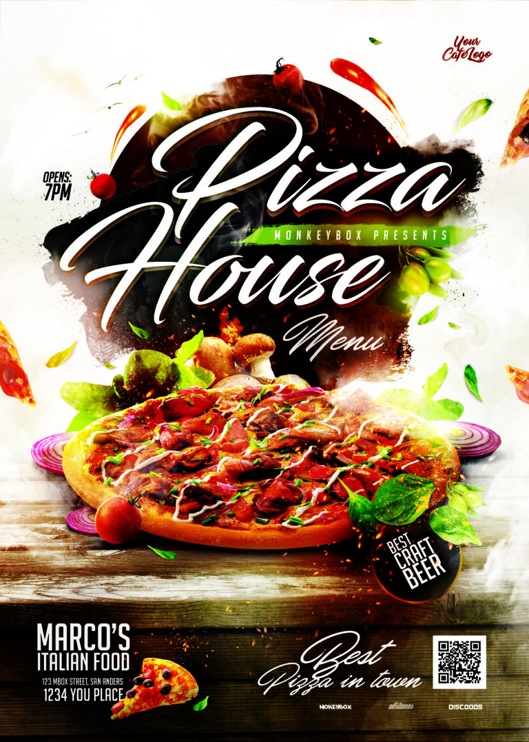 Pizza House Menu